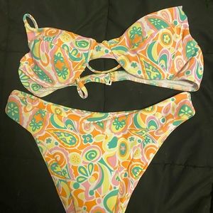 Aurelle Coco Grove Bikini Set